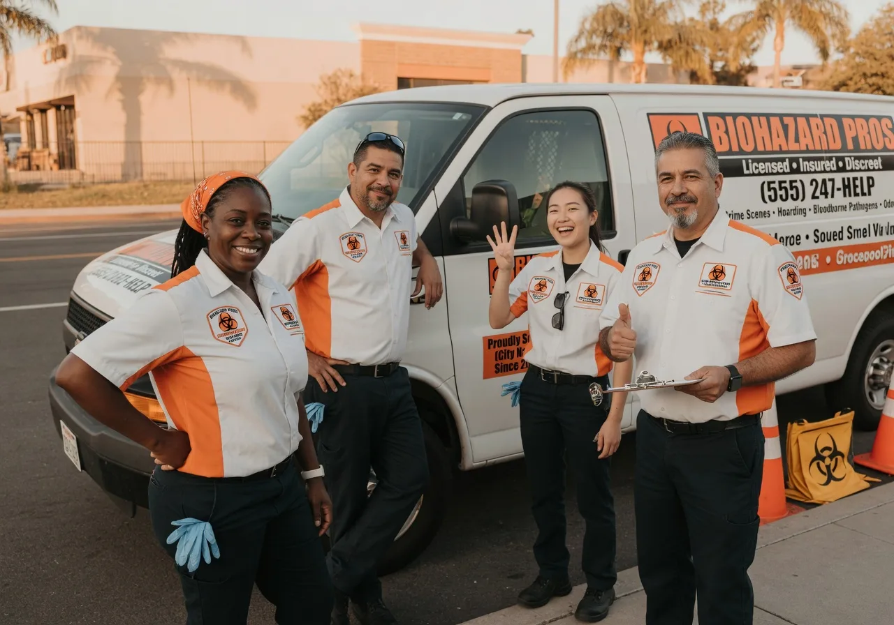 Biohazard Cleanup company in Red Rock, TX