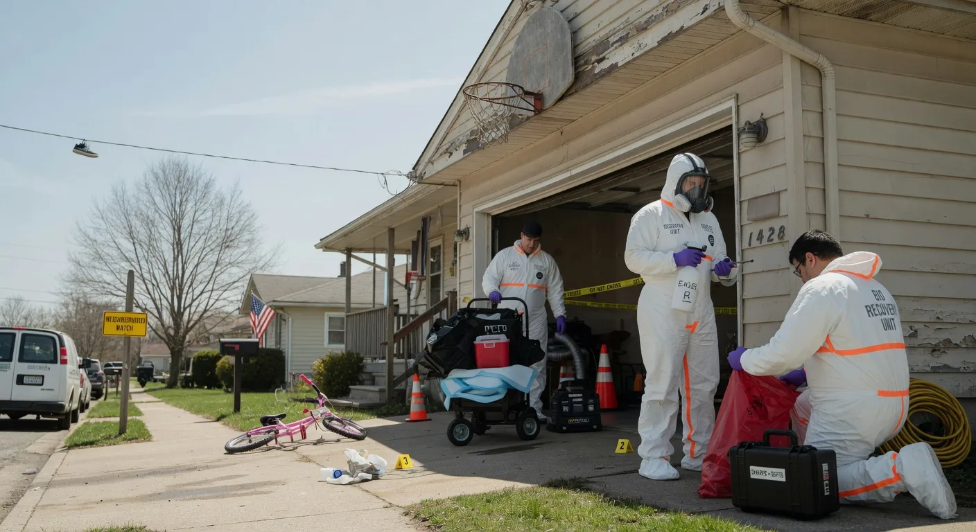 Biohazard Cleanup in Red Rock, TX near me